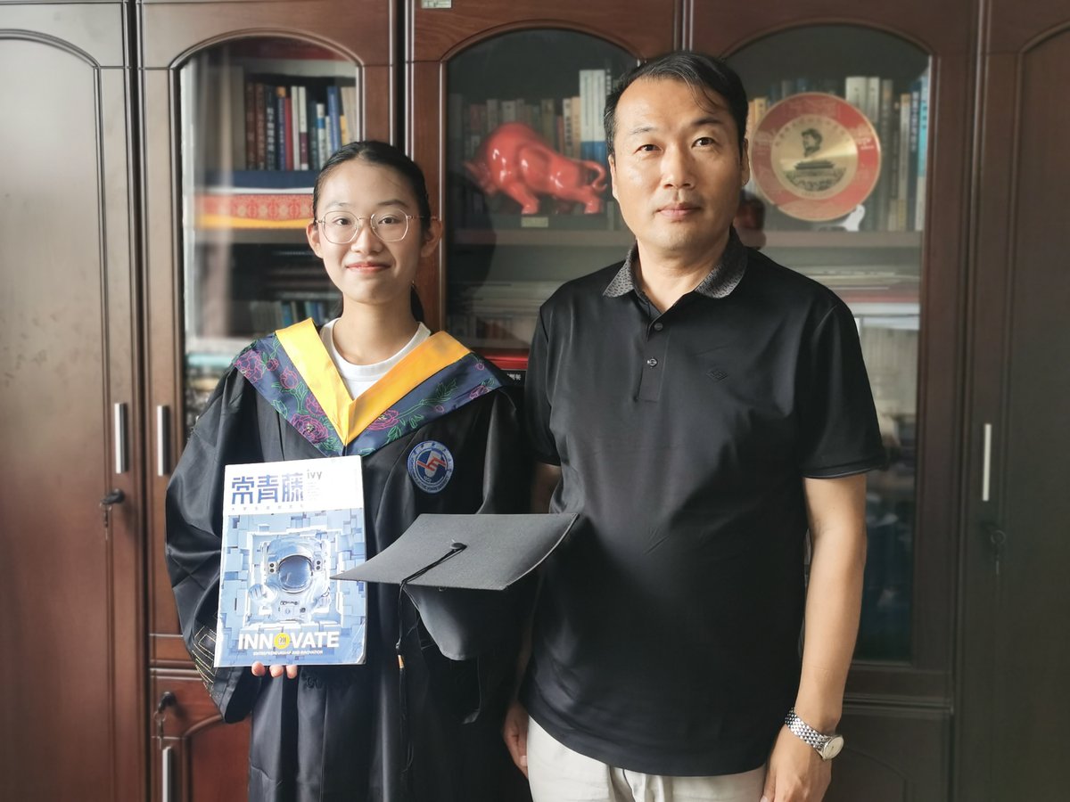 常青藤毕业合影
